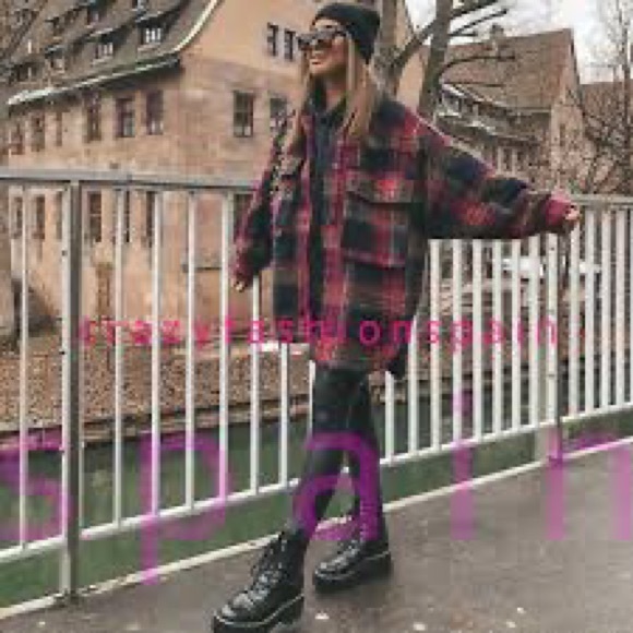 NWT ZARA Trf oversized shacket. - Picture 7 of 7